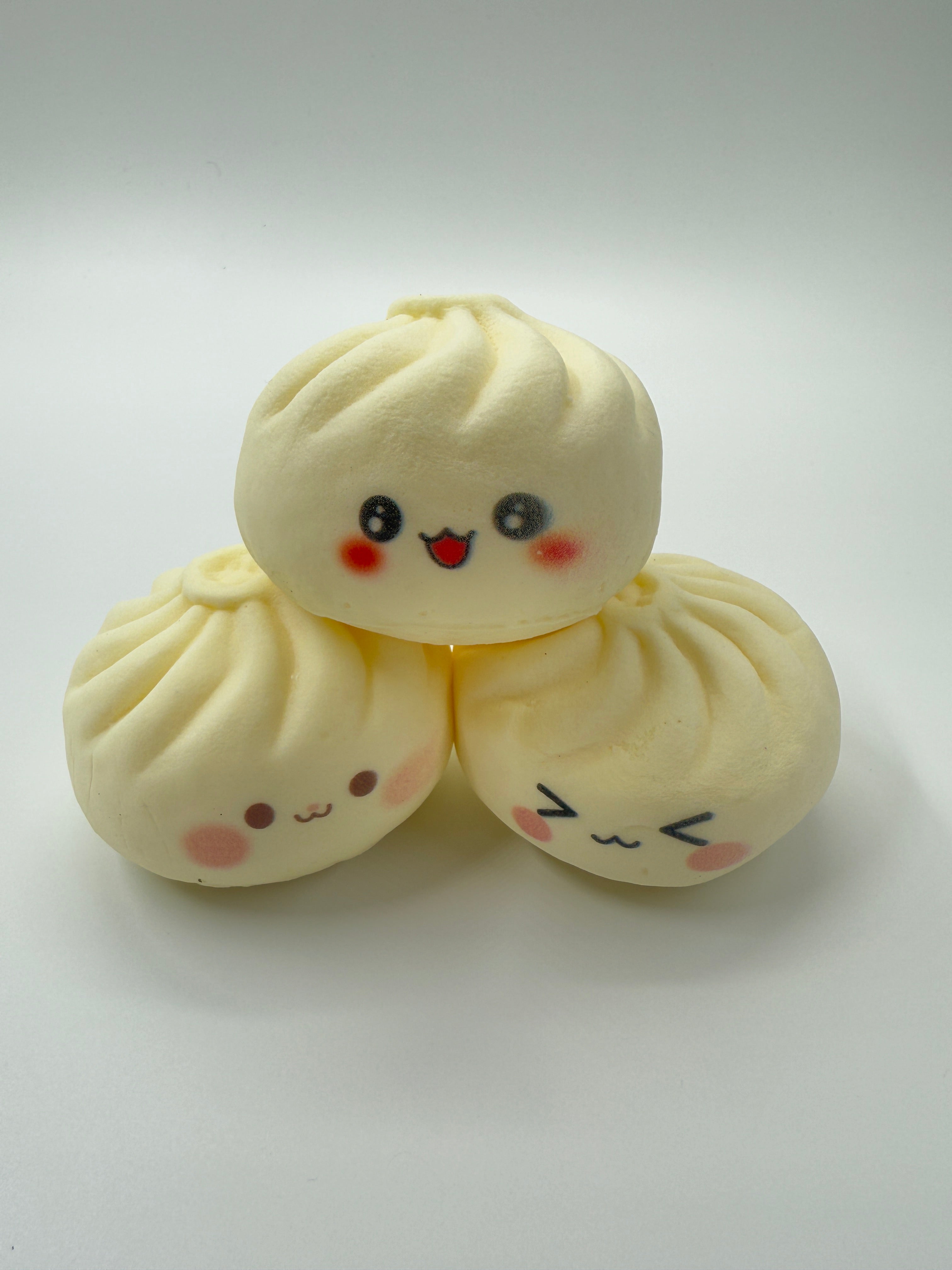 Dumpling Bun Squishy Set