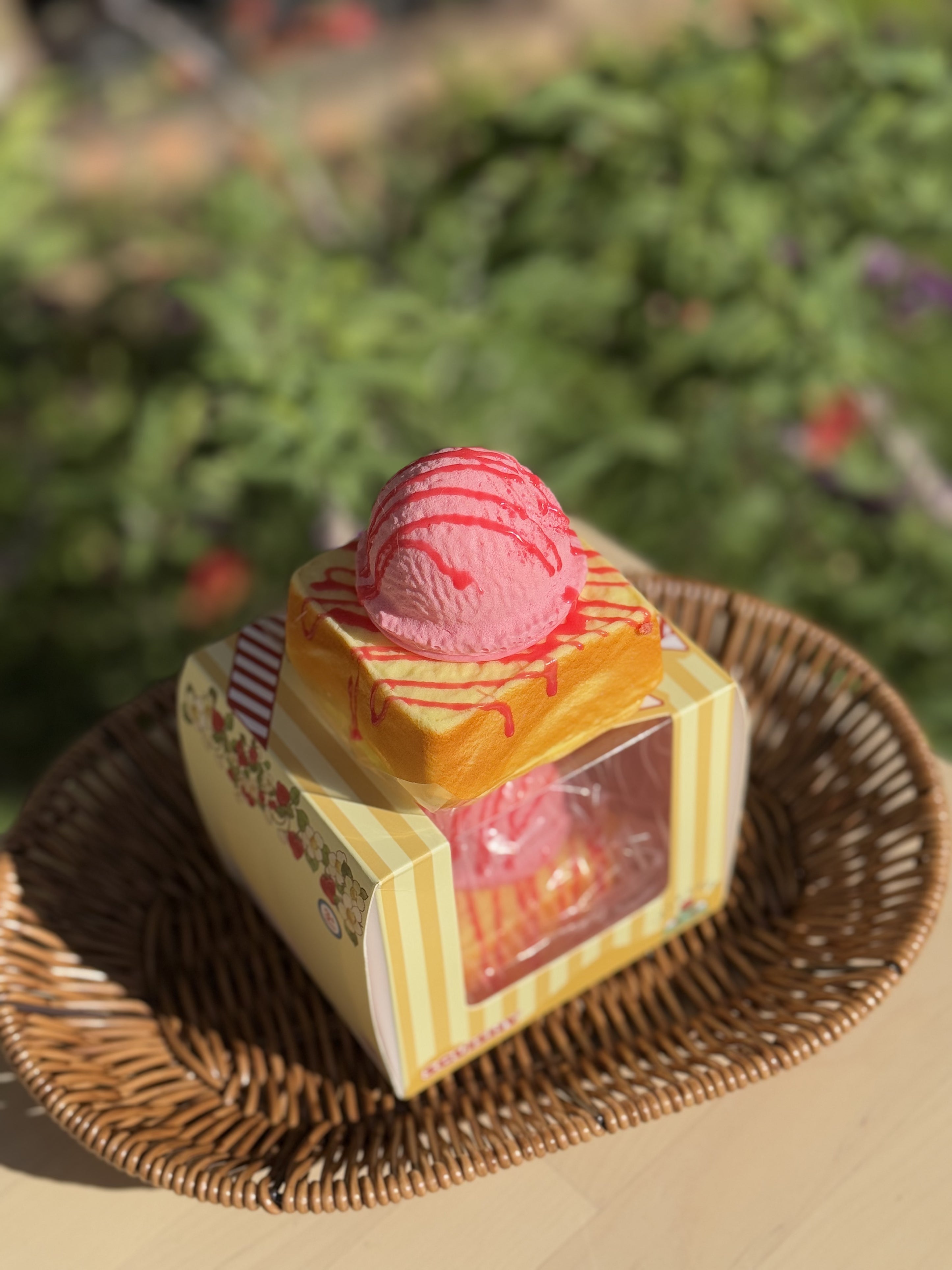 Ice Cream Toast