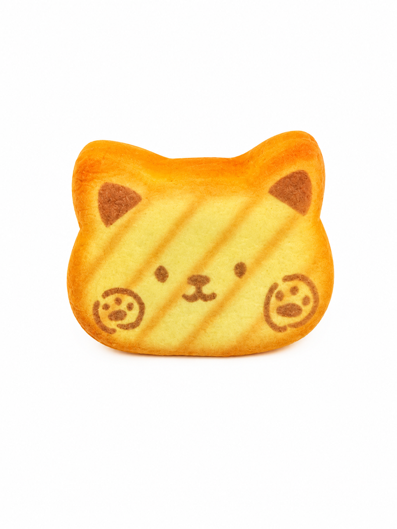 Cat Toast Squishy