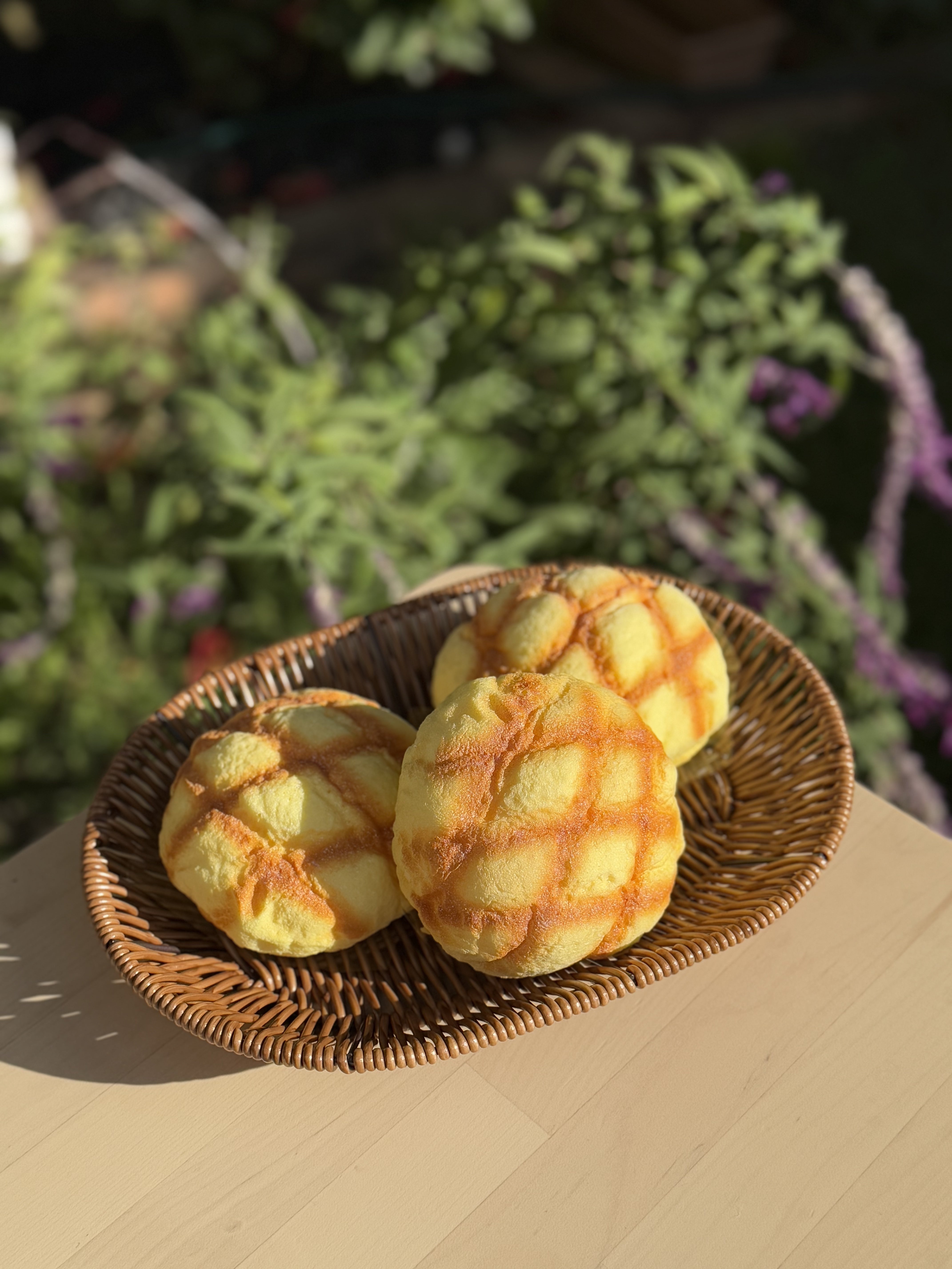 Pineapple Bun