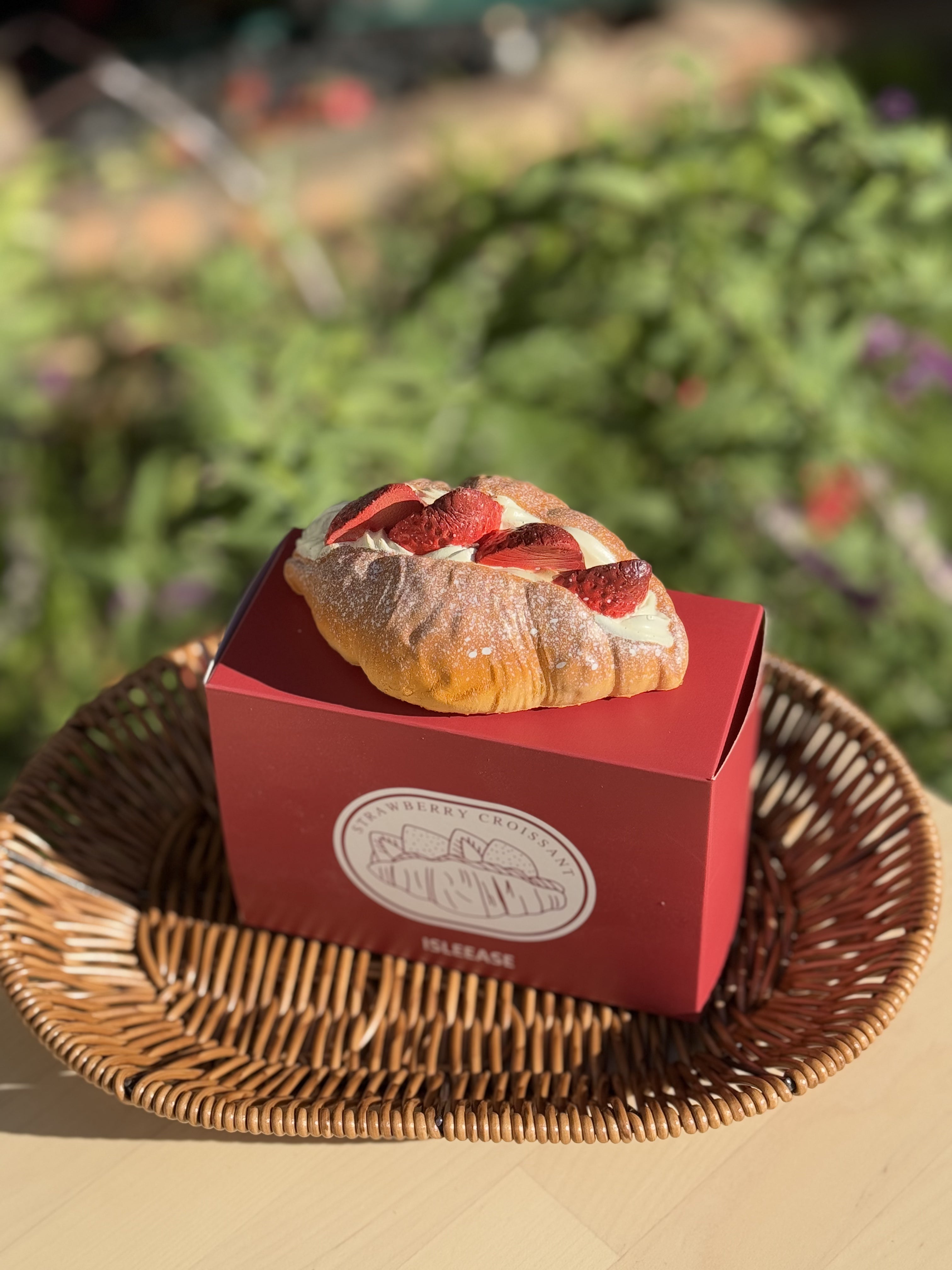 Strawberry Croissant