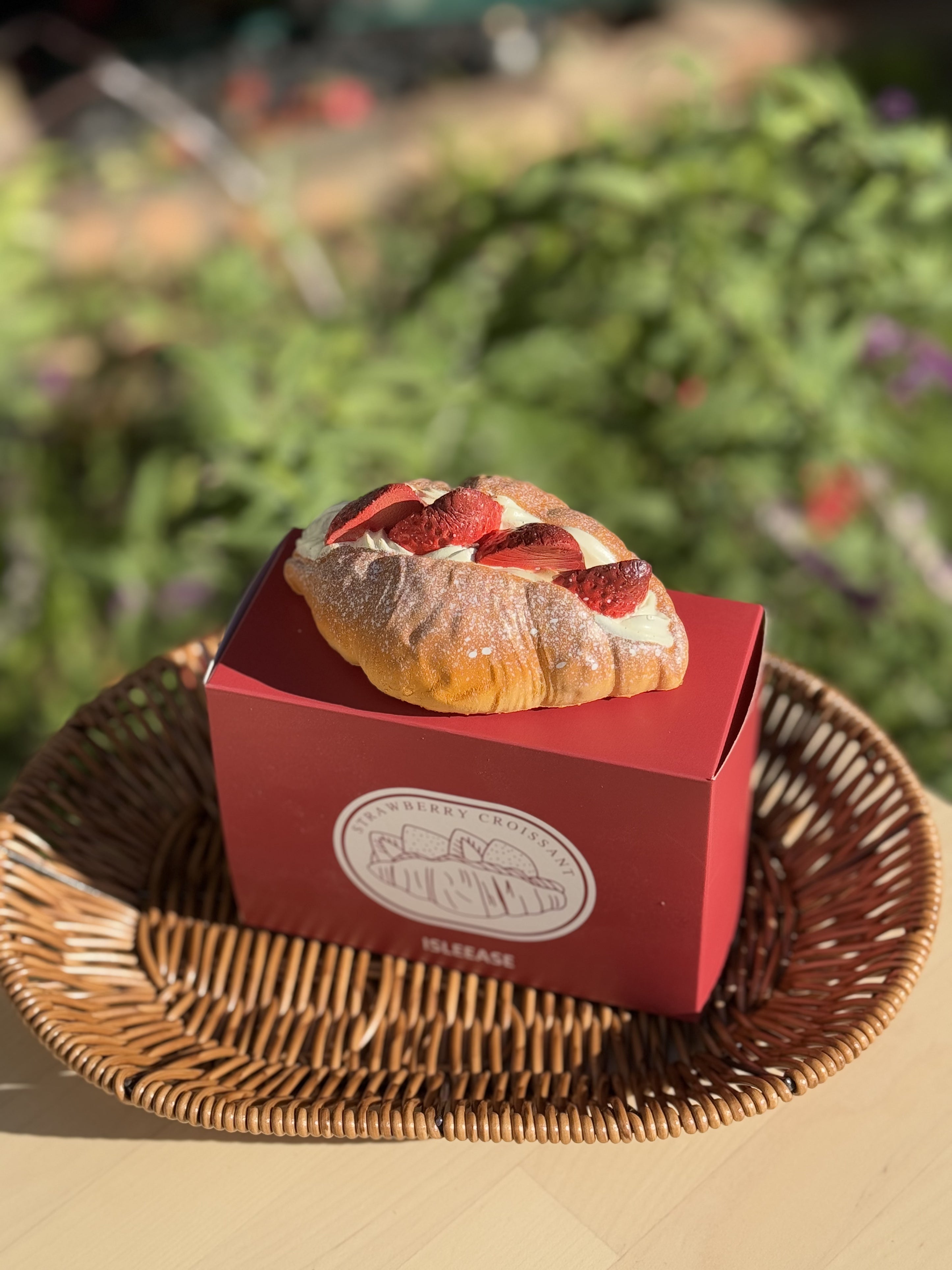 Strawberry Croissant