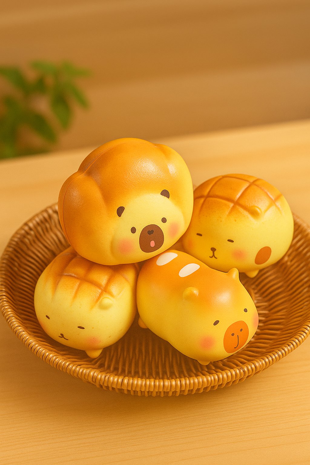 Capybara Squishies collection