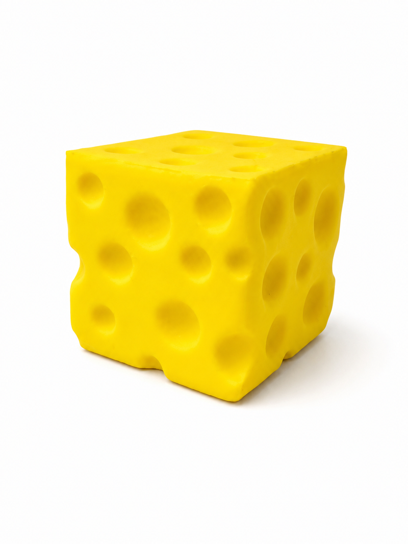 Cube Cheese Squishy