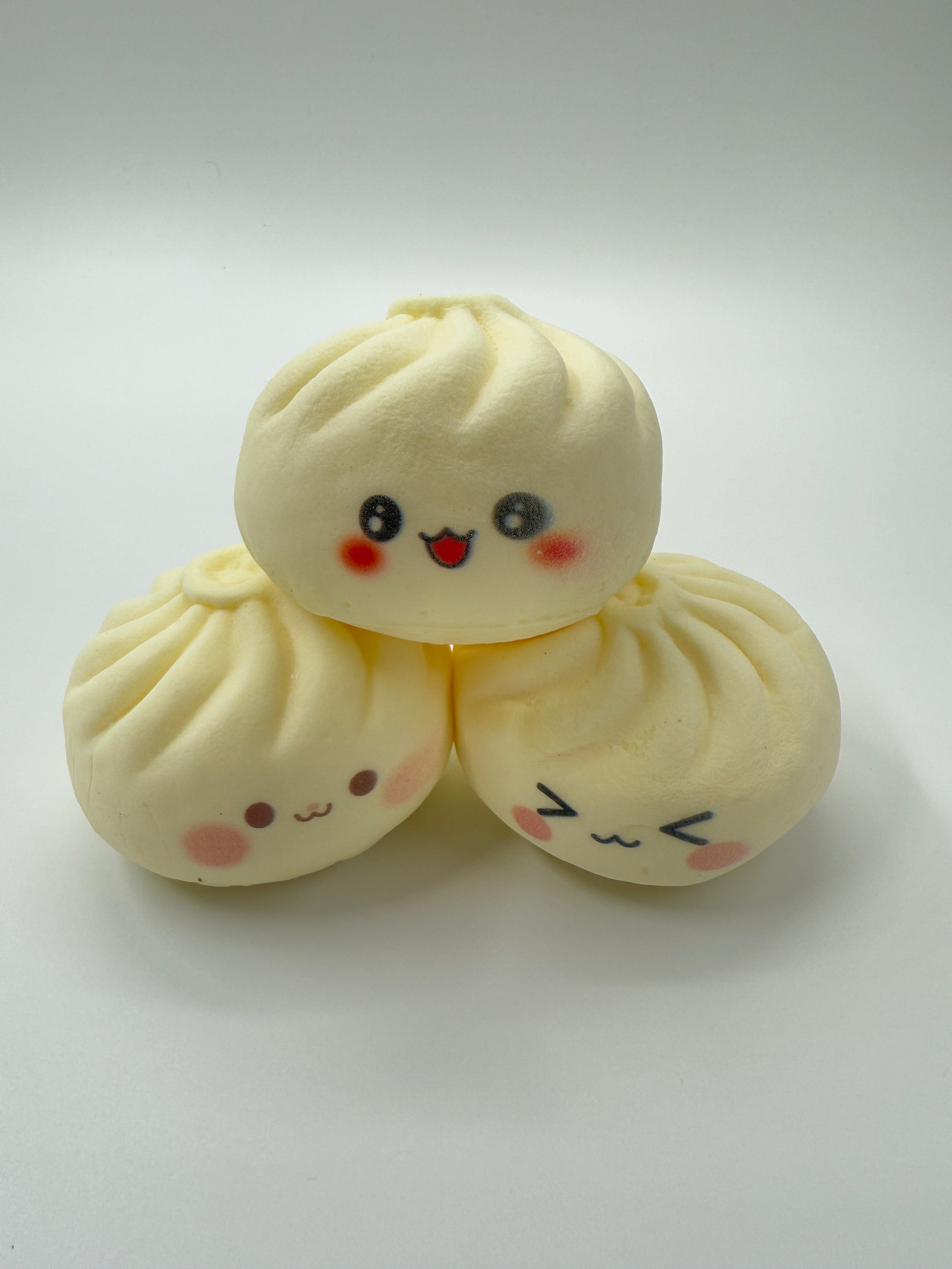 Dumpling Bun Squishy Set