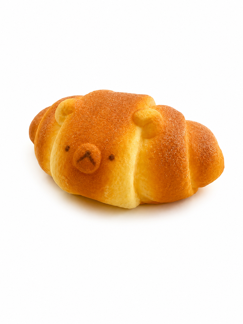Bear Croissant Squishy