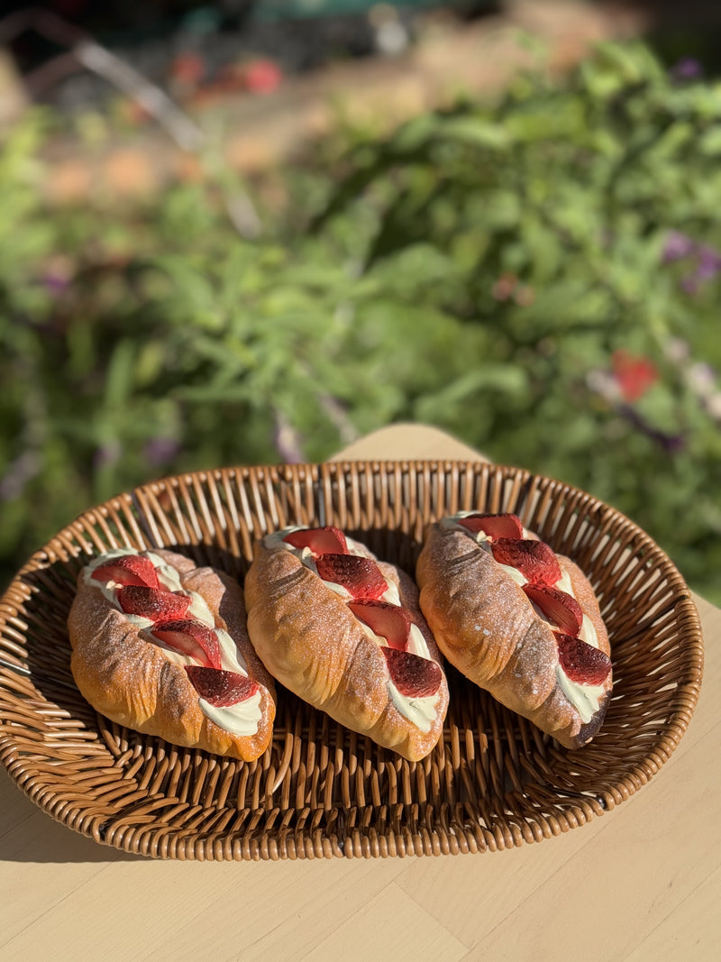 Strawberry Croissant