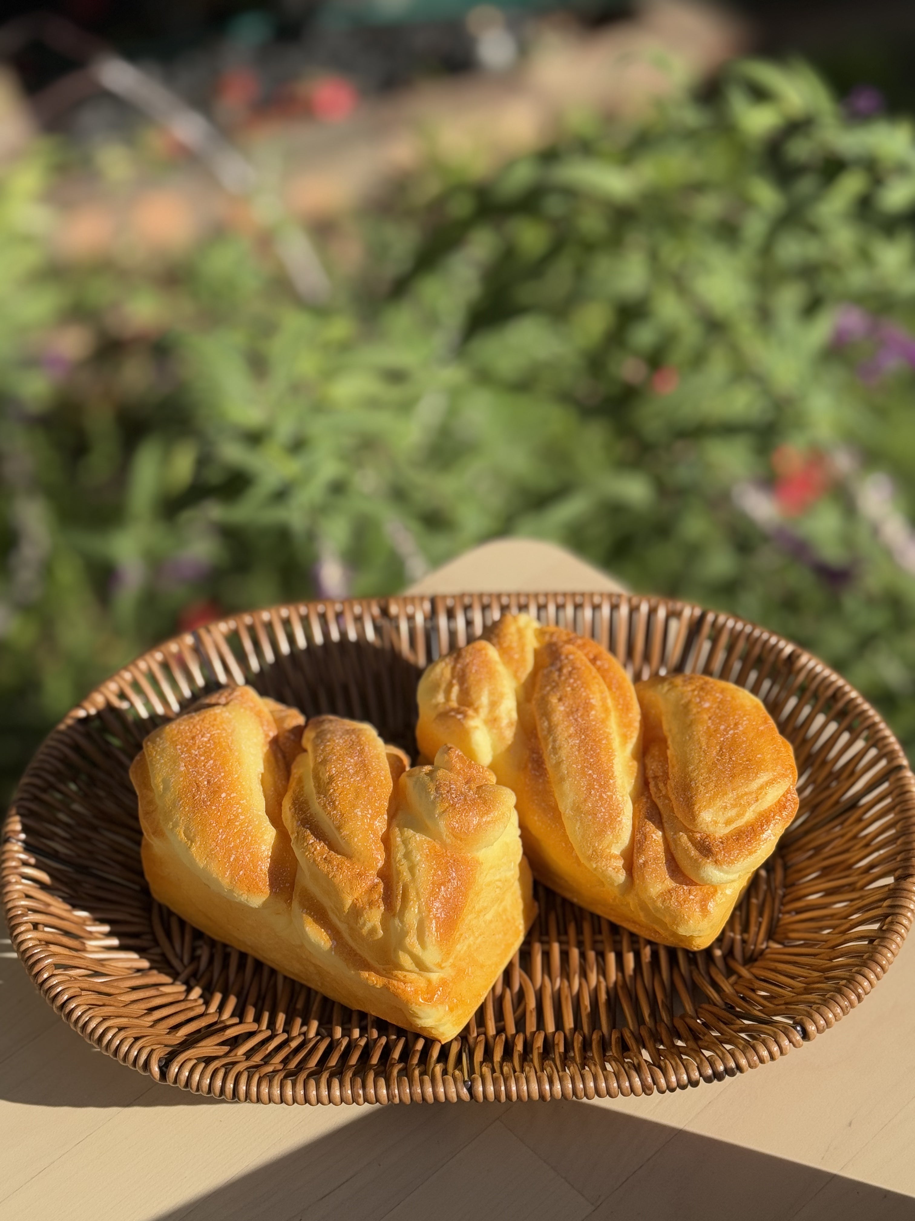 Twisted Bread